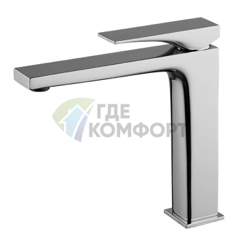 Смеситель для раковины FIMA Carlo Frattini Zeta хром, 203 мм, без донного клапана (F3961LNCR.1) - фото 1