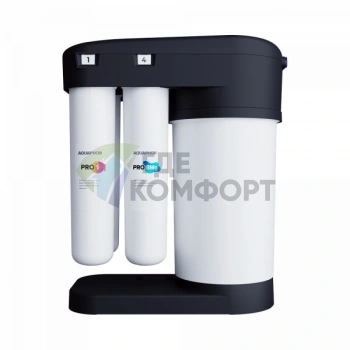 Фильтр для воды под мойку АКВАФОР DWM-102S Pro Морион, обратный осмос с минерализатором - фото 4