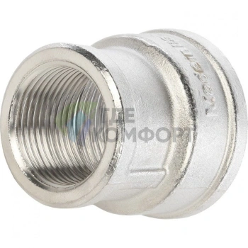 Муфта STOUT ВВ 1 x 3/4 никелированная - фото 4