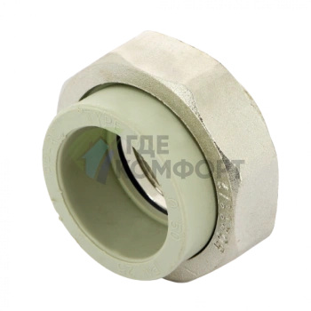 Разъёмное соединение PPR с внутренней резьбой 50x1 1/2 FV-Plast - фото 2