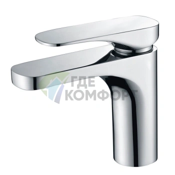 Смеситель для раковины FIMA|Carlo Frattini Quad с донным клапаном, хром (F3721CR.WS) - фото 1