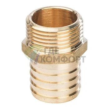 Штуцер с наружной резьбой STOUT НР 1 x 25 - фото 1