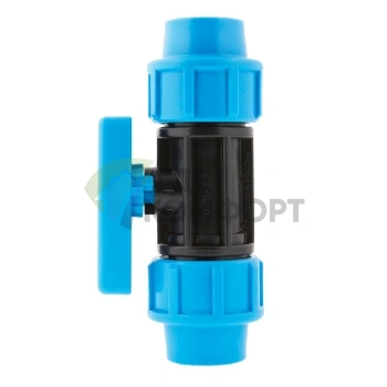 Кран шаровой 20х20 ПНД Джилекс - фото 2