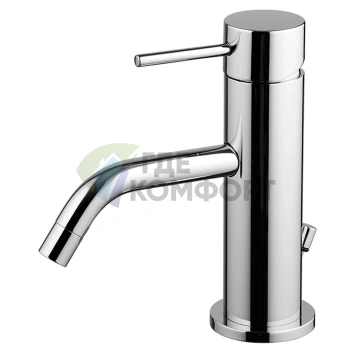 Смеситель для раковины FIMA Carlo Frattini SPILLO UP хром, высота 62 мм (F3031CR.1) - фото 1