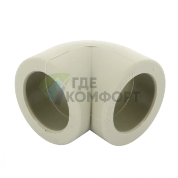 Угольник PPR 90° 50 FV-Plast - фото 1