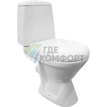 Унитаз-компакт подвесной Jika Era 2453.2: элегантный дизайн и компактность