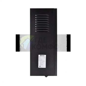 Настенный электрический котел Thermex Boss 12 Wi-Fi Black - фото 1