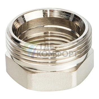 Разъемное соединение STOUT американка ВН с резиновым уплотнением 1 никелированное - фото 4