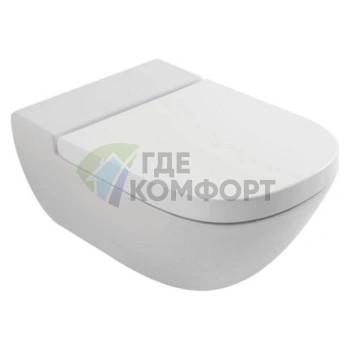 Унитаз подвесной Globo Stockholm LAB02.BI - фото 1