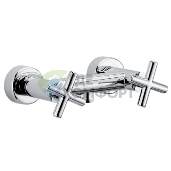 Смеситель для душа FIMA Carlo Frattini Maxima внешнего монтажа в хроме (F5305/1CR) - фото 1