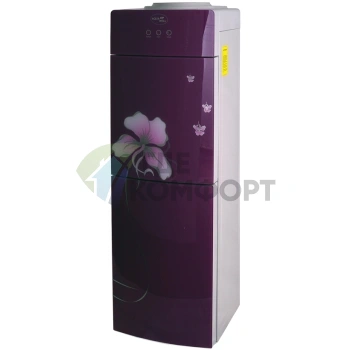 Кулер для воды напольный Aqua Well 2-JX-5 ПКС YLR-2-JX-5 фиолетовый - фото 1