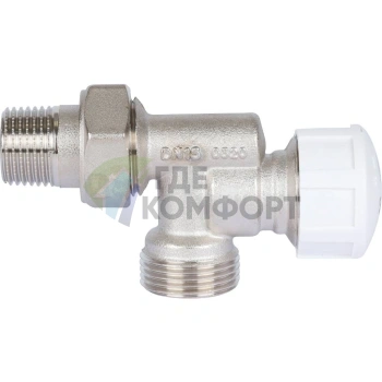 Клапан термостатический осевой 1/2 х 3/4 ЕК SVT-0005-100015 Италия