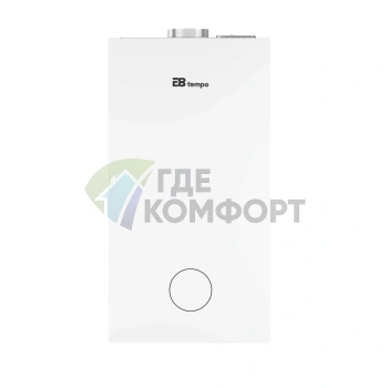 Настенный газовый котел E8 tempo GHD32V (белая стеклянная панель) - фото 3