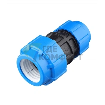 Муфта переходная 63x50 ПНД Политэк - фото 2