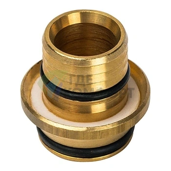 Фитинг STOUT компрессионный для труб металлопластиковых PEX-AL-PEX 20x2-0x3/4 - фото 3