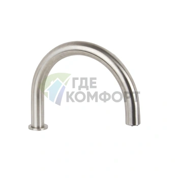 Излив для ванны Carlo Frattini Spillo Steel 230 мм, цвет INOX (F2943INOX) - фото 1