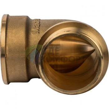 Угольник STOUT с упором внутренняя/наружная резьба 2 - фото 3