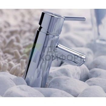 Комплект для ванной Hansgrohe Talis S: смеситель для раковины, смеситель для душа и душевая стойка - фото 3