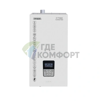 Электрический настенный одноконтурный котел Zota 7-5 Lux-X - фото 2