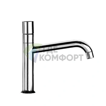 Смеситель для раковины Fantini Nostromo с высоким изливом 220 мм (хром) (50 02 1651F) - фото 1