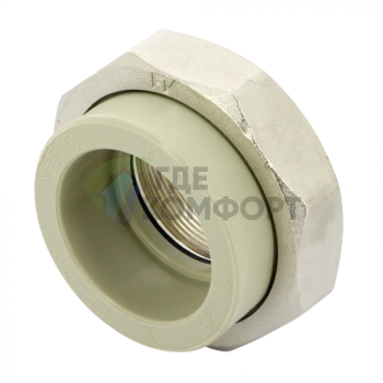 Разъёмное соединение PPR с внутренней резьбой 63x2 FV-Plast - фото 2