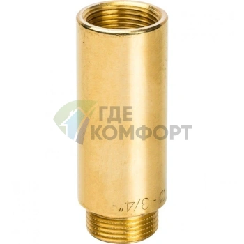Удлинитель STOUT латунный 3/4 x 70 мм - фото 3