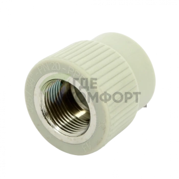 Переходник PPR с внутренней резьбой 25x3/4 FV-Plast - фото 2