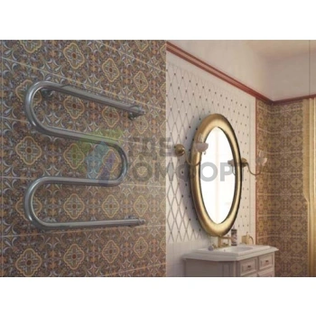 Полотенцесушитель Terminus М-образный 32 ПС 50x60 - фото 4