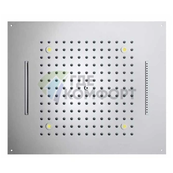 Верхний душ BOSSINI DREAM/3 с LED-подсветкой и хромотерапией (H38907.030) - фото 1