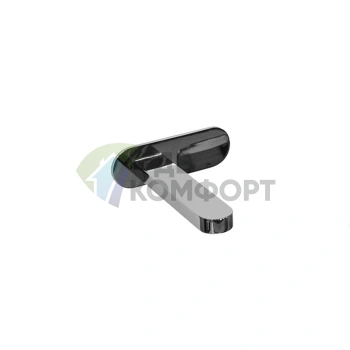 Излив для ванны Fantini Mare настенный, хром (51 02 1041) - фото 1