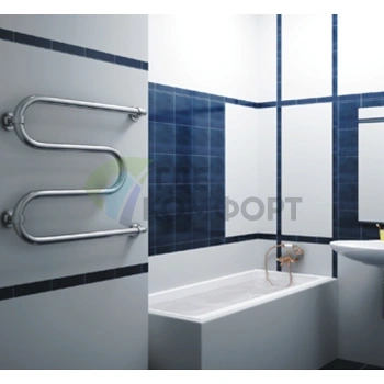 Полотенцесушитель Terminus М-образный 32 ПС 60x50 - фото 3