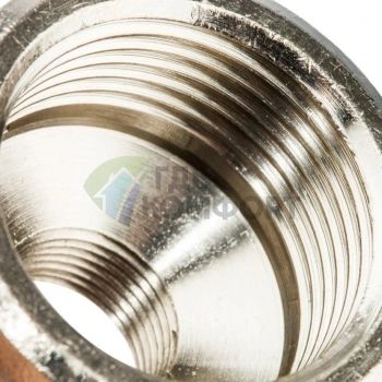 Муфта STOUT ВВ 1 x 3/8 никелированная - фото 4