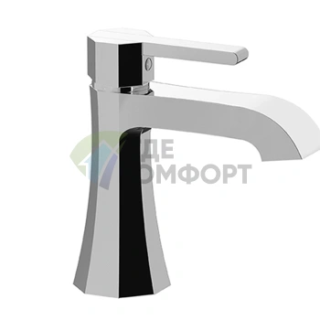 Однорычажный смеситель для раковины SIMAS EIFFEL в хроме (EIMML cr) - фото 1