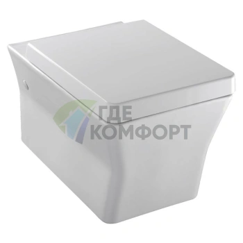 Подвесной унитаз Jacob Delafon Reve E4811-00 — элегантность и комфорт - фото 1