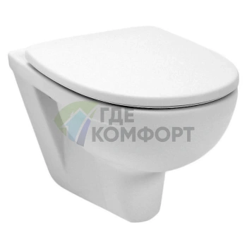 Подвесной унитаз IFO Orsa 413100500: компактность и современный дизайн - фото 1