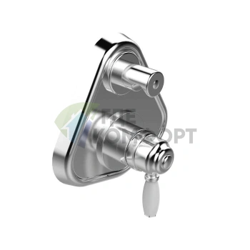 Встраиваемый смеситель Stella Italica для ванны и душа с автопереключателем, хром (IT 01405 CR00) - фото 1