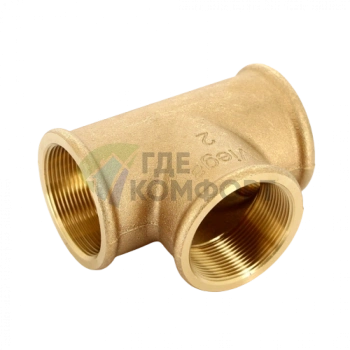 Тройник ВР 2, бронза Viega - фото 1