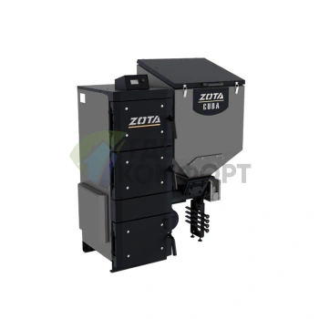 Твердотопливный котел Zota Cuba 100 - фото 1