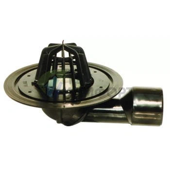 Воронка HL80.3 с листвоуловителем - фото 1