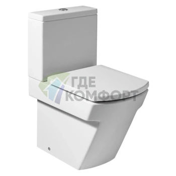 Унитаз-компакт Roca Hall с бачком, 342628000