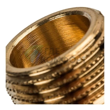 Футорка STOUT 1/2 x 1/4 латунная - фото 4