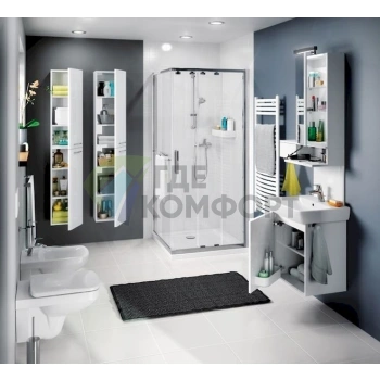 Подвесной унитаз IFO Special RP731200100: компактность и инновационная система смыва - фото 2