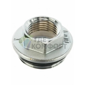 Переходник прямой 1x3/4 НР-ВР для коллектора FAR (FK 4200 134 Фар)