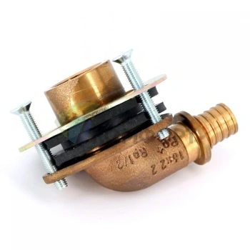 Угольник настенный под гипсокартон REHAU 14563741001 (РЕХАУ - водорозетка)16-Rp 1/2, RX+ (РЕХАУ - 14563741001) - фото 1