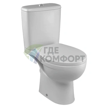 Унитаз-компакт Jacob Delafon Patio UJD102-00 с системой инсталляции