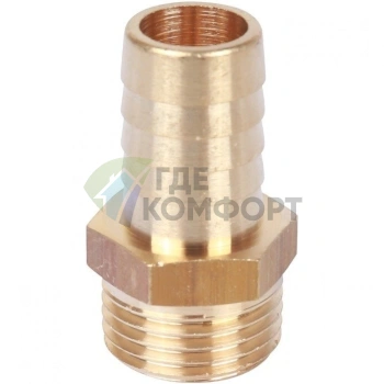 Штуцер НР 1/2x16 мм Stout - фото 2