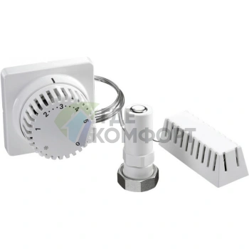 Термостат Oventrop Uni FH 1012395, с дистанционной настройкой, с нулевой отметкой, капиллярная трубка 1.5 м (Овентроп) - фото 1