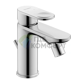 Смеситель для биде Duravit B.3 с донным клапаном, хром (B32400001010) - фото 1