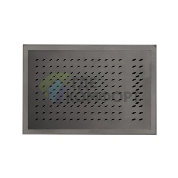 Верхний душ Fantini Acquafit 50x35 см с двойным душем, светодиодами и хромотерапией в цвете Matt Gun Metal (79 P5 K021) - фото 1