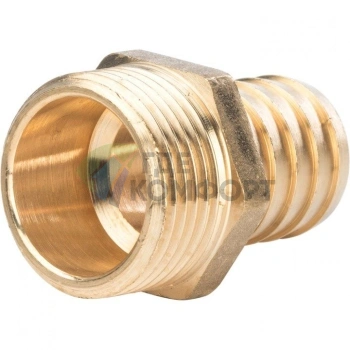 Штуцер с наружной резьбой STOUT НР 1 x 30 - фото 3